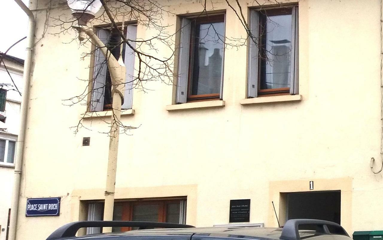Appartement Meuble Type T2 Metz Exteriör bild