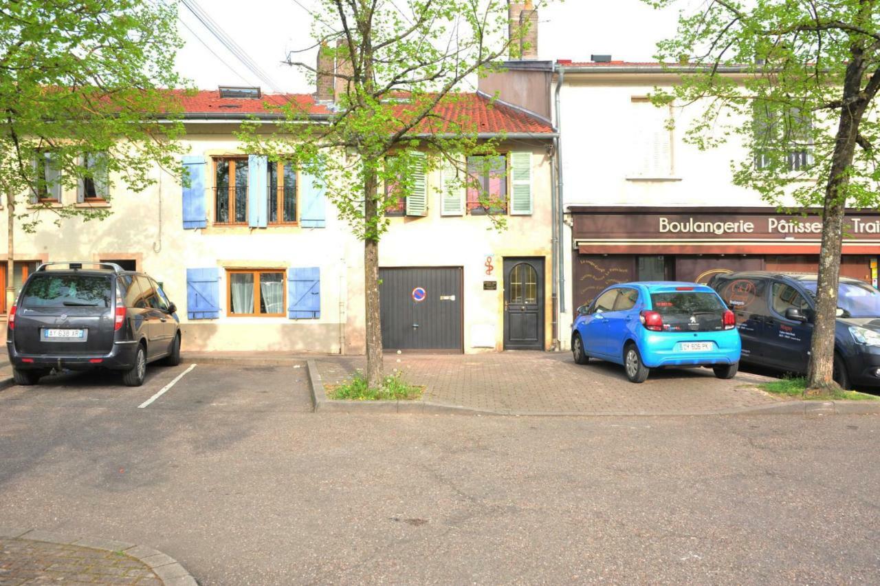 Appartement Meuble Type T2 Metz Exteriör bild